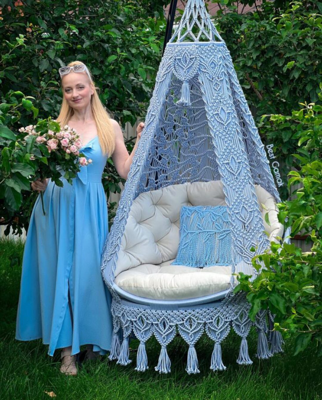 [Best Gamak] Кресло Райский сад (Светлана Звягинцева)