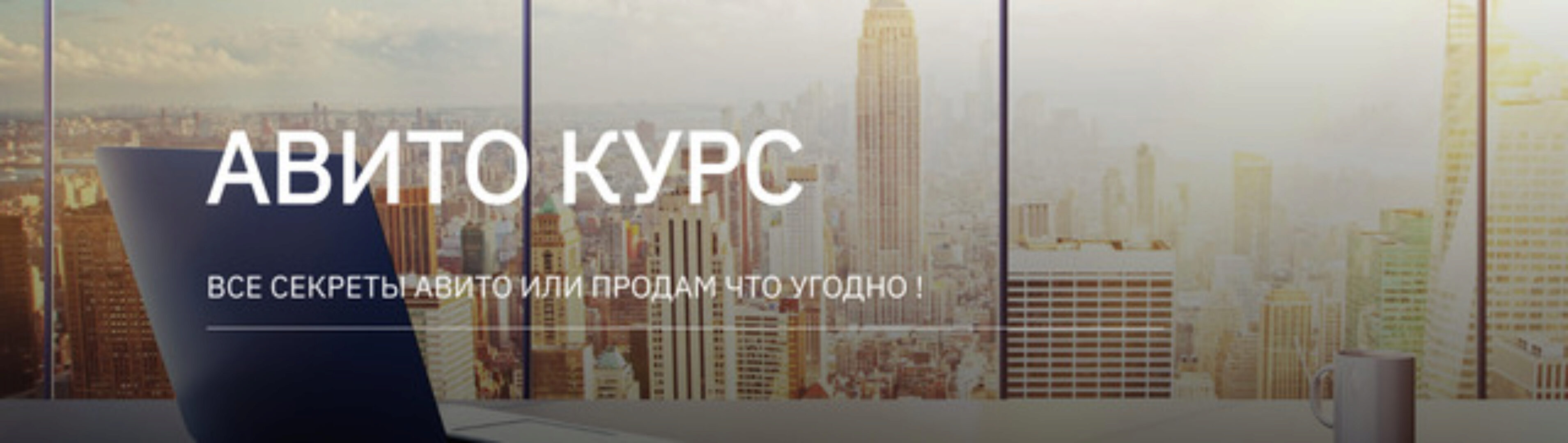 Авито курс. Тариф 1 курс (Татьяна Бедарева)