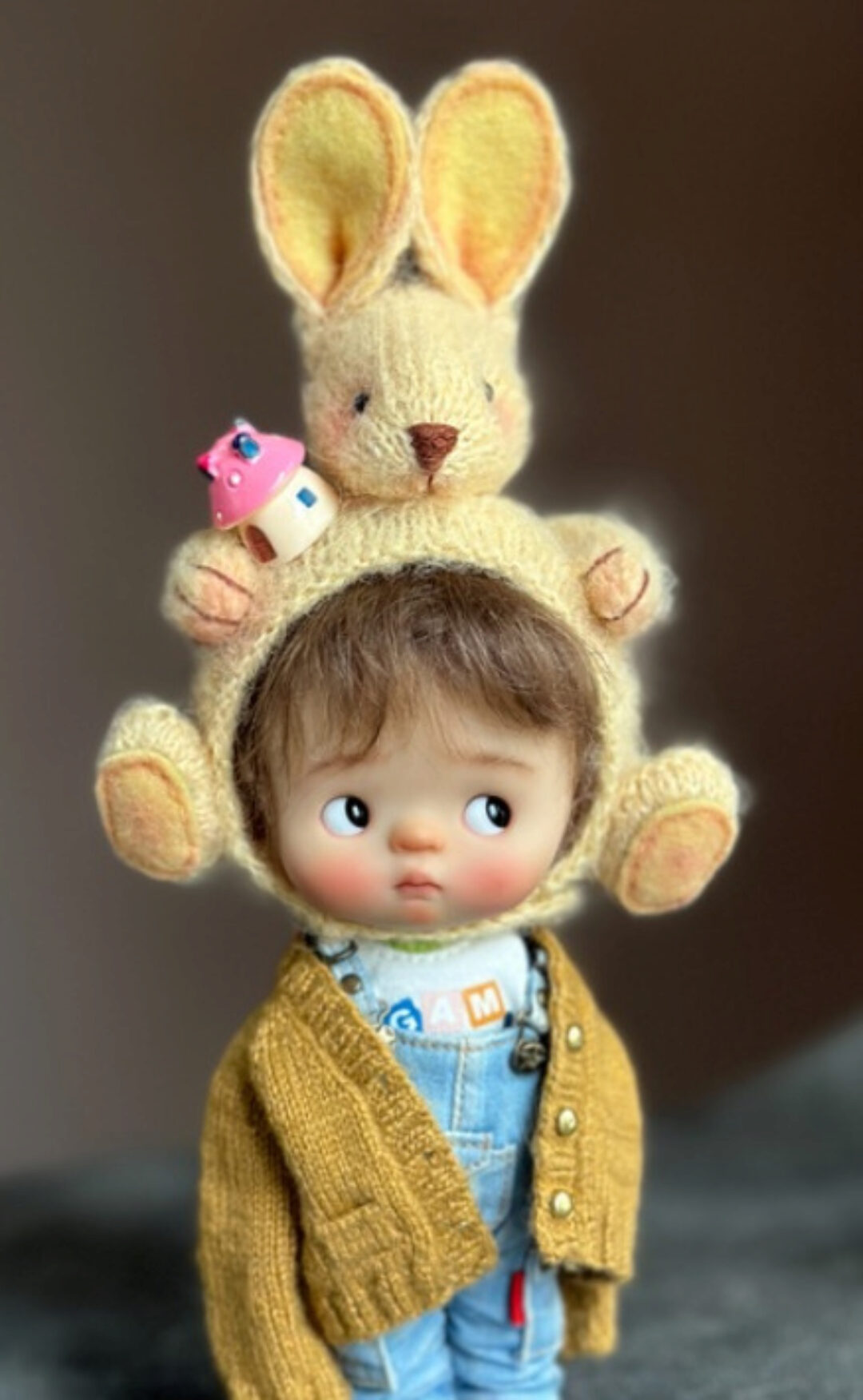 [Ob11doll] Набор описаний на 3 шапочки игрушки (Анастасия Абдулазизова)