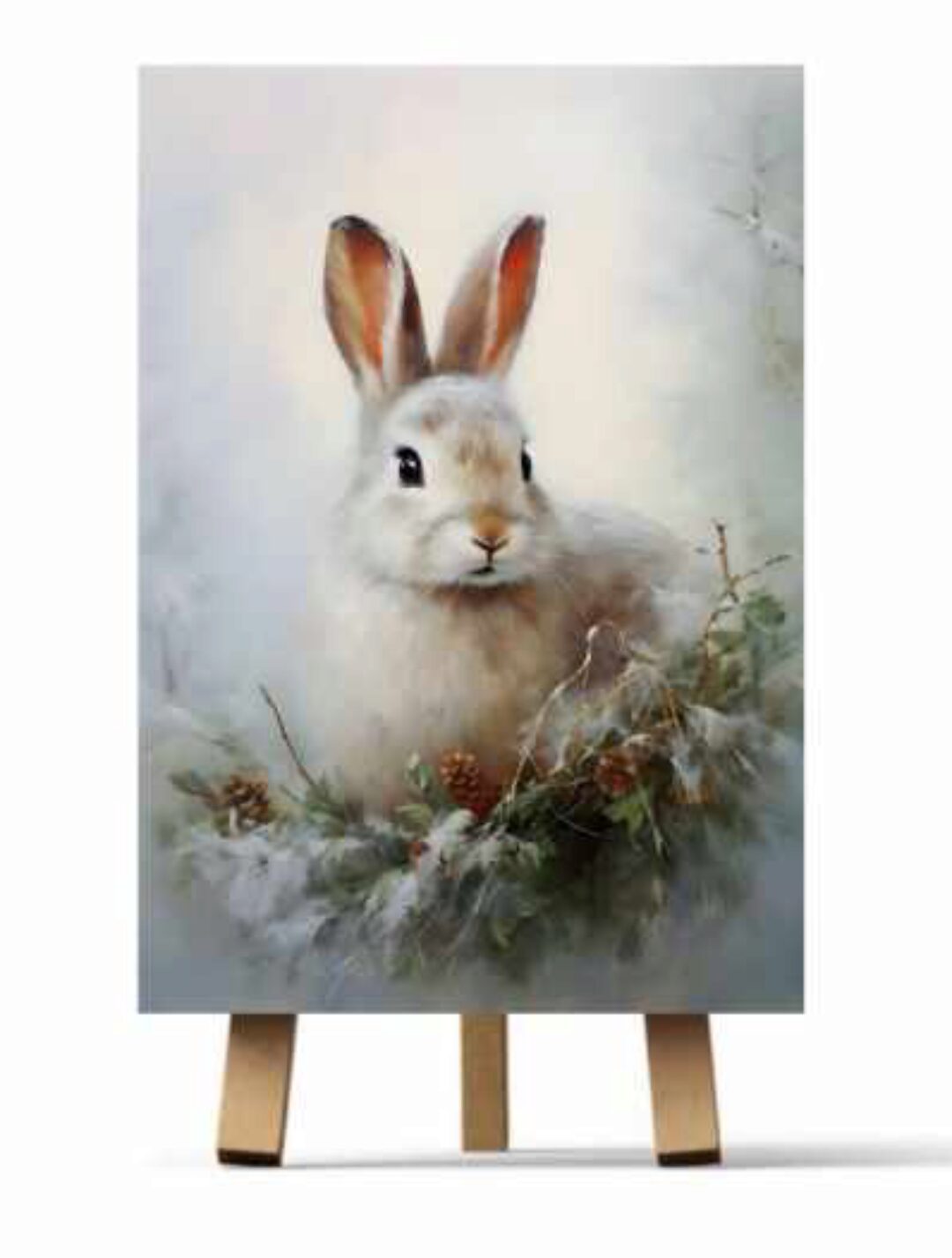 [Рисуем дома] Зайка (Ирина Шпакова)