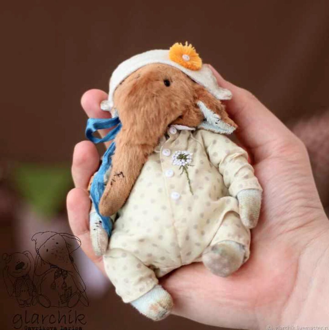 Мастер-класс PDF+выкройка «Микрослоник МилЛион» (Лариса Гларчик)