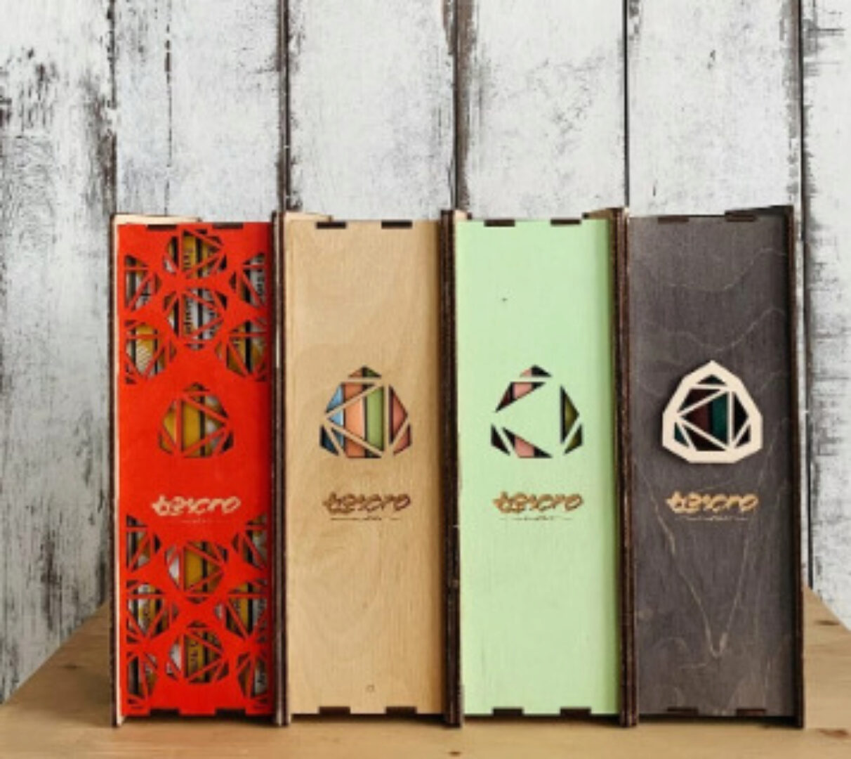 Блокноты для трансформации Алмаз (Tesoro notes)