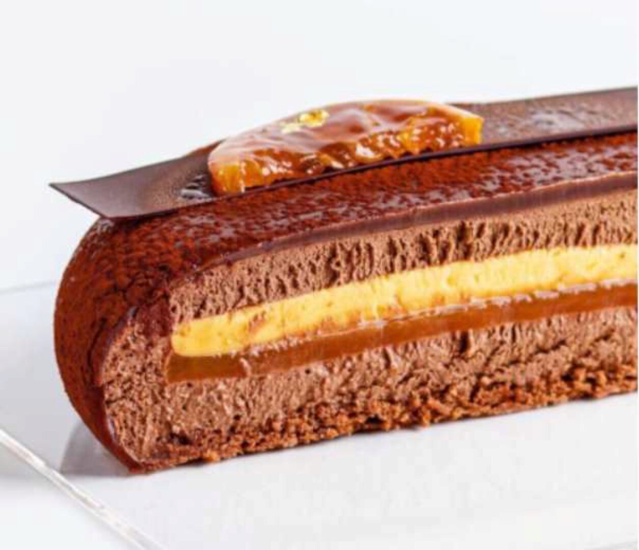 Шоколадный мандарин (Вера Никандрова)