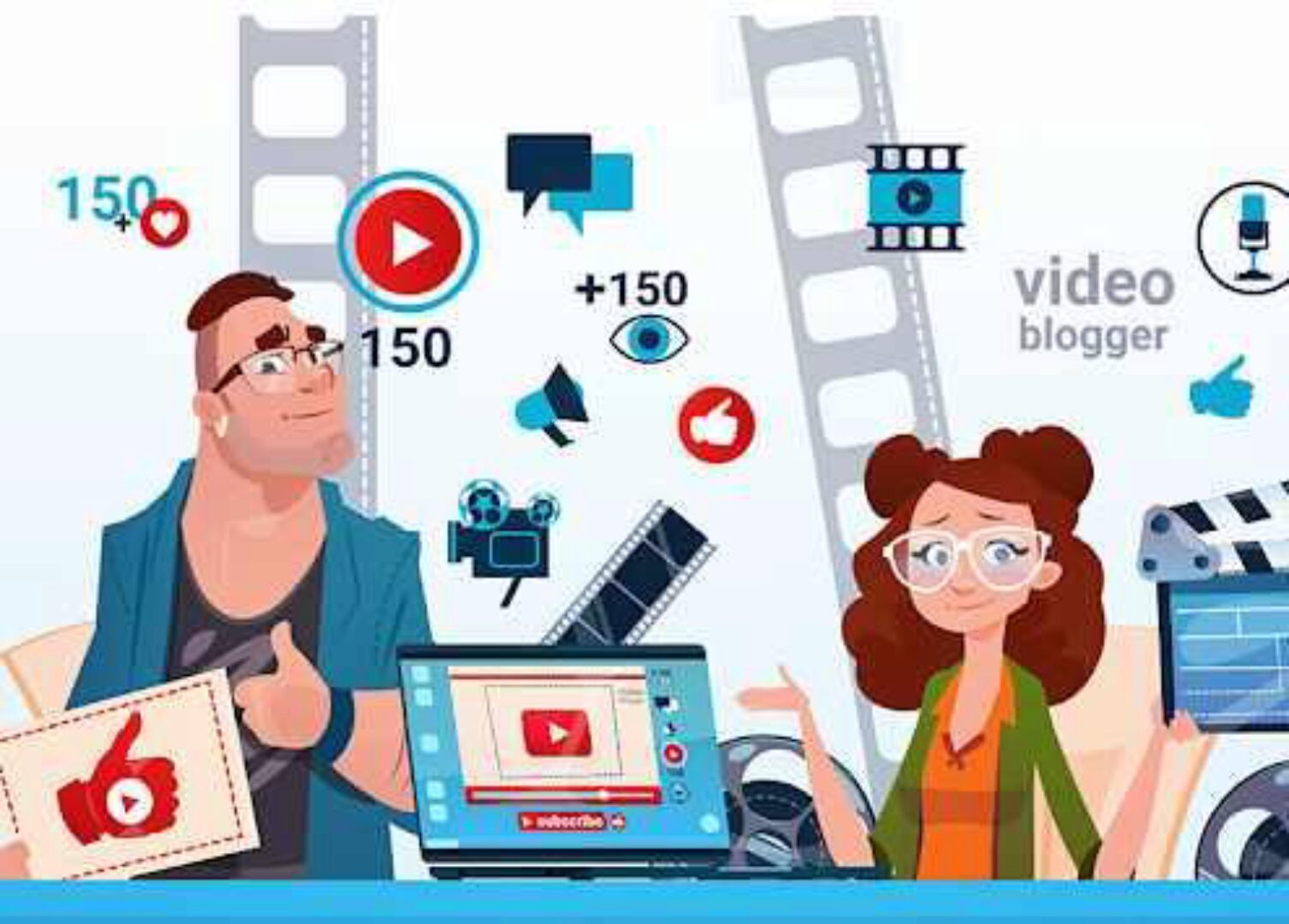 Профессия - блогер (Дарья Могучая)