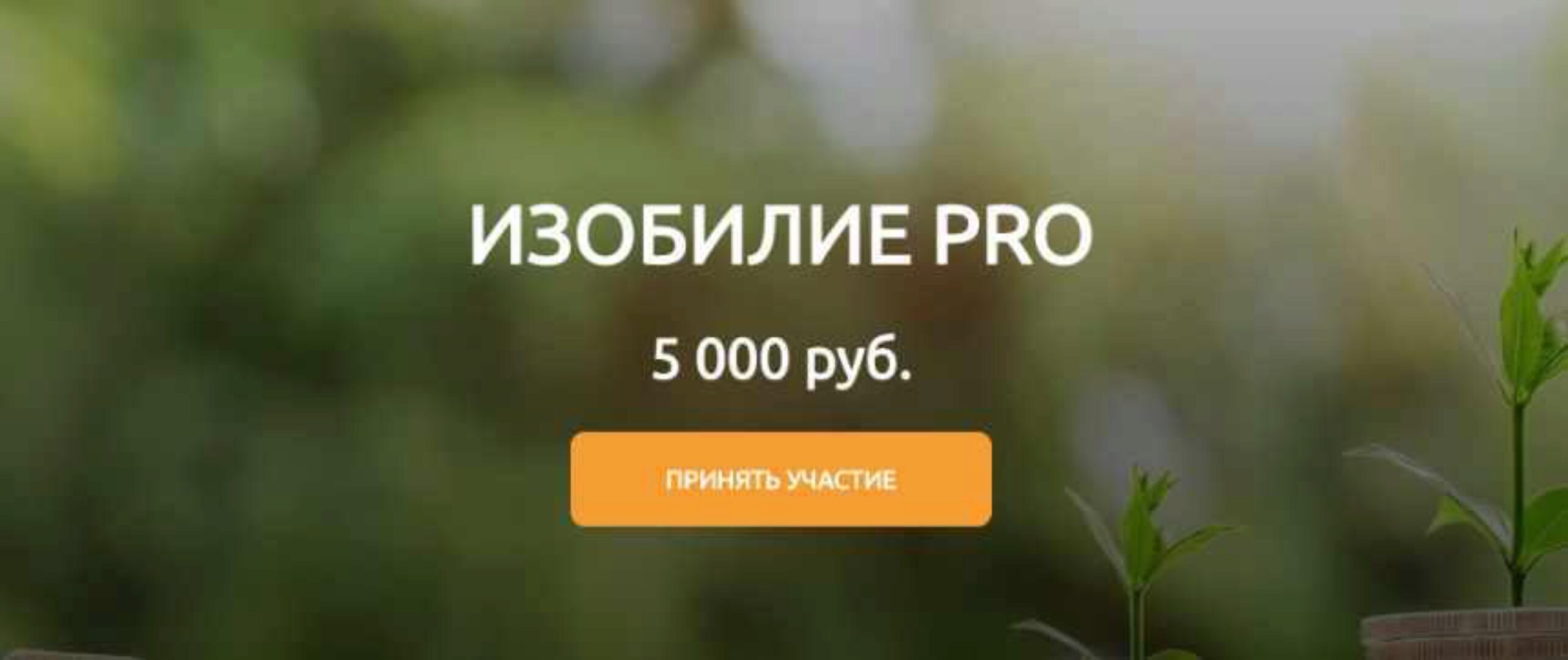 Изобилие Pro (Марина Реснайс)