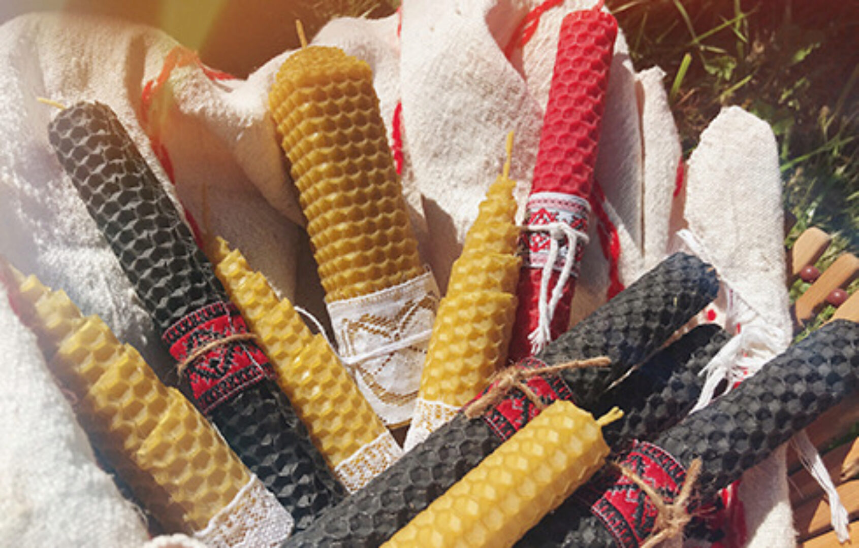 [Славянская Магия] Экспресс-курс «Свечная магия» (Владамира)