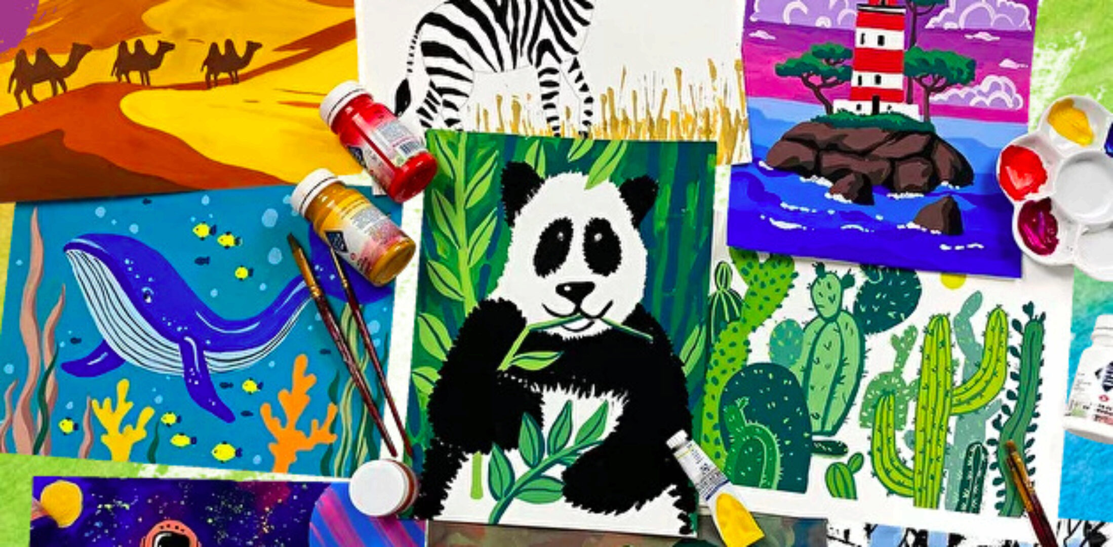 [Художник Online] Основы рисования для детей 5-9 лет 2.0 (Дарья Куцаева)