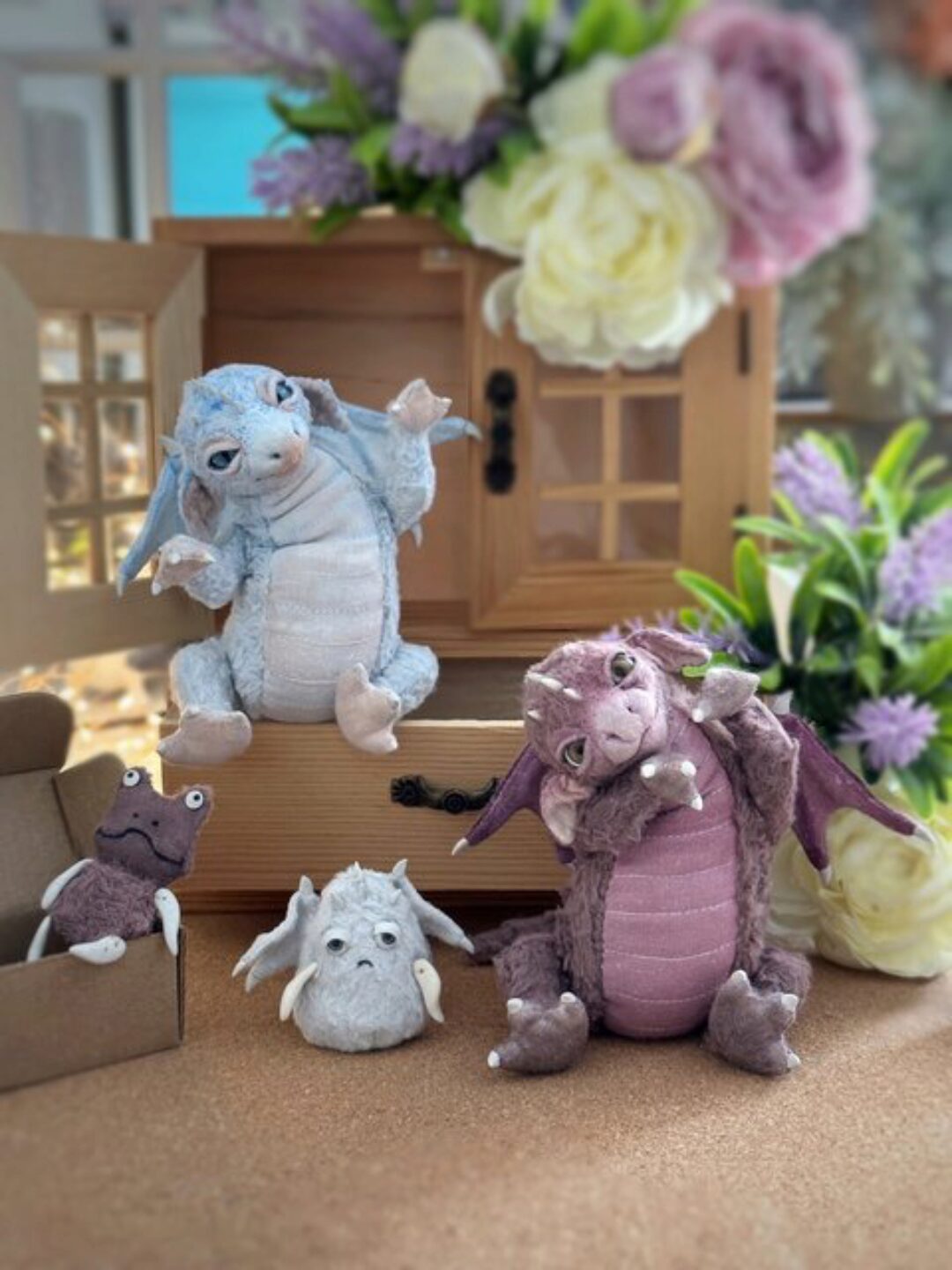 Дракончики (Татьяна Баканова)