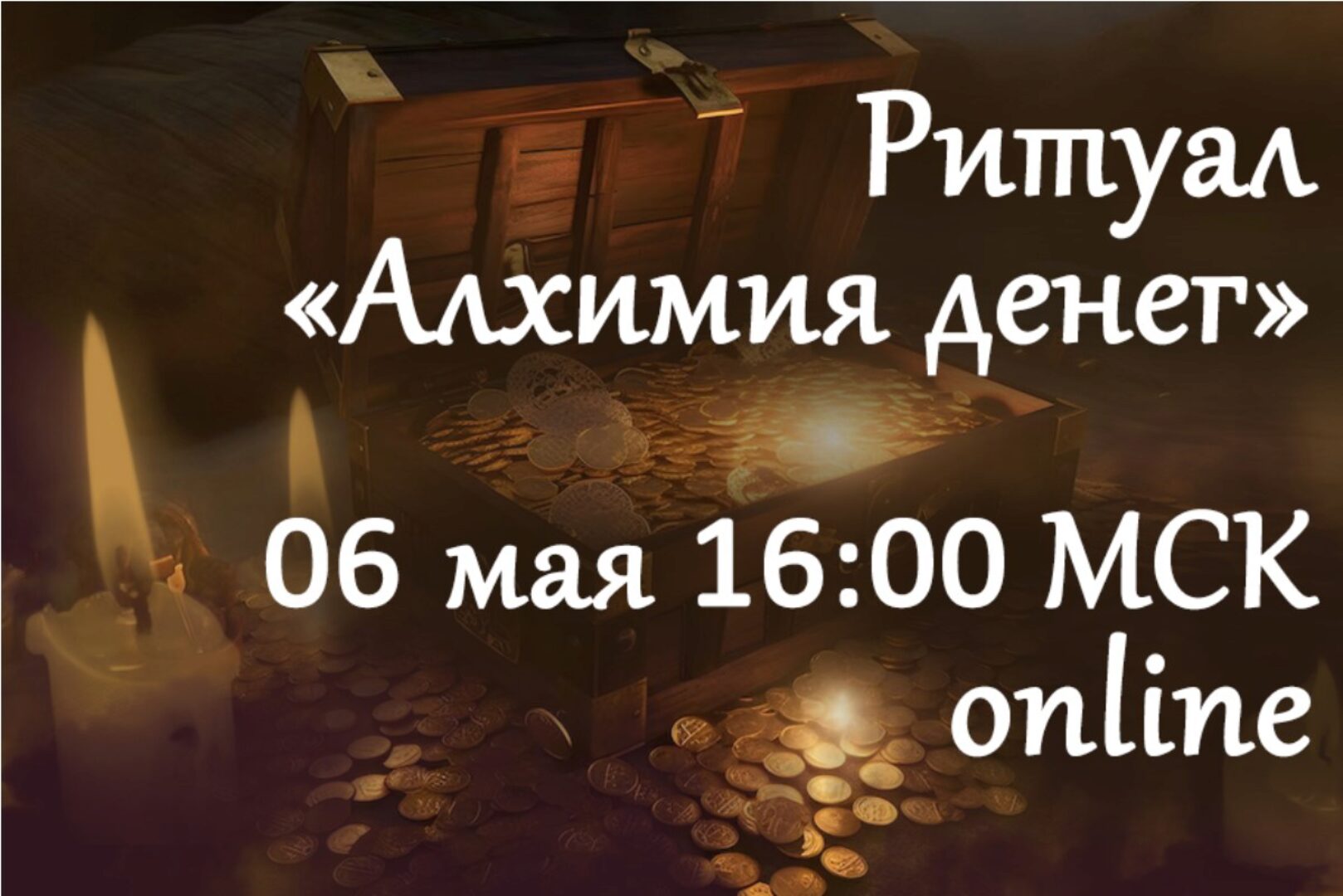 Ритуал Алхимия денег (Ольга Парханович)