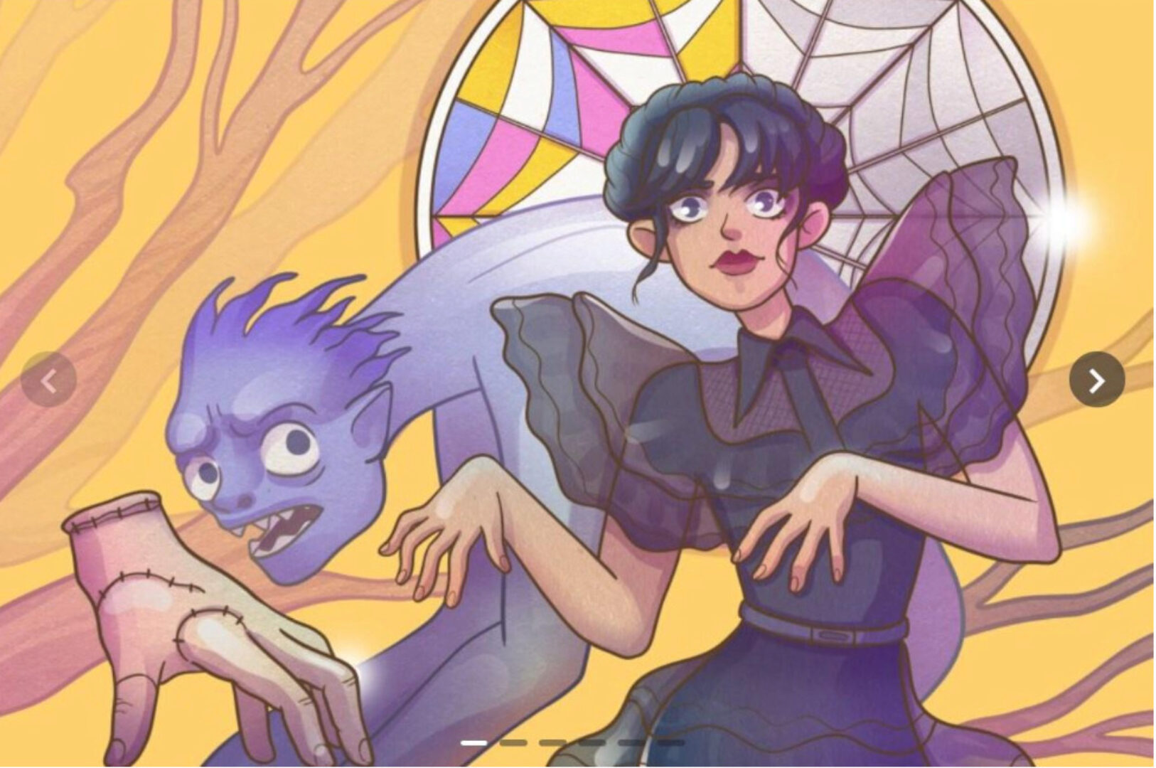 [Квестикс] Квест «Уэнсдей», 7+