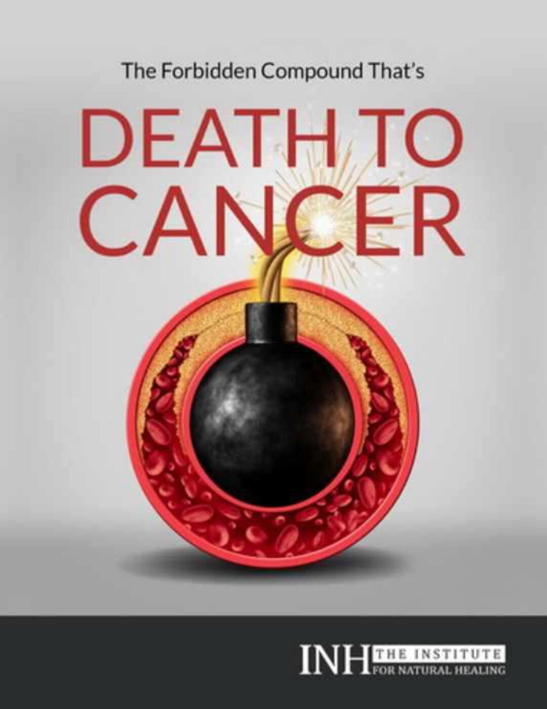 [Institute for Natural Healing] Цикл Анти-рак #4. Запрещённое лекарство. Никто никогда не умирает от рака