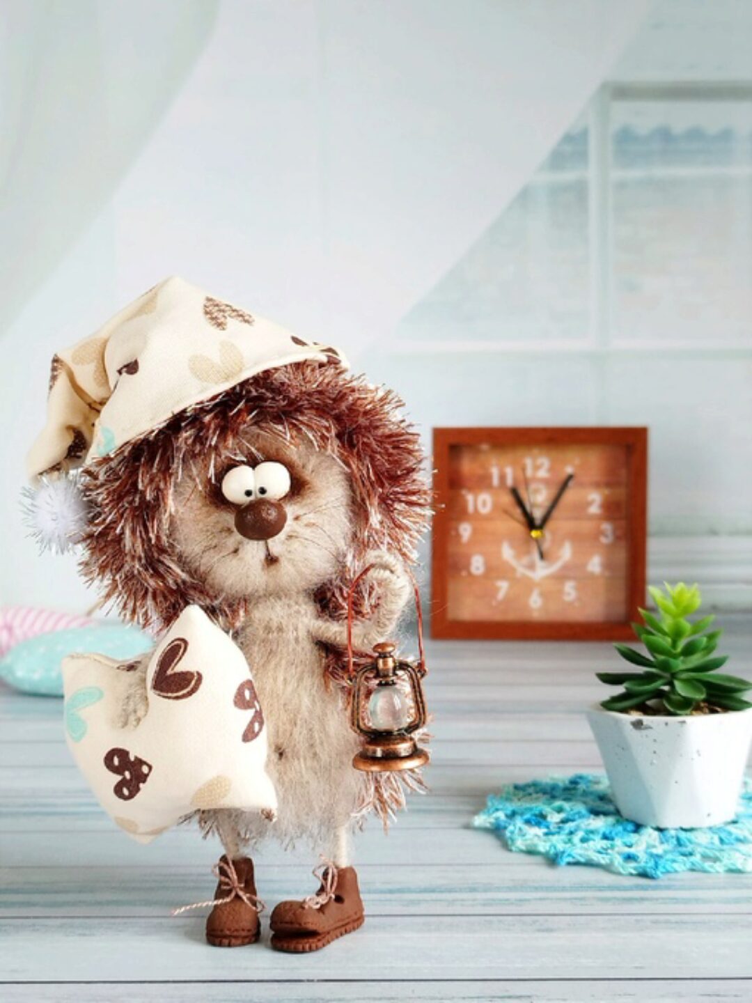 [КотоФЕЙская мастерская] Ёжа (Марина Мохирева)