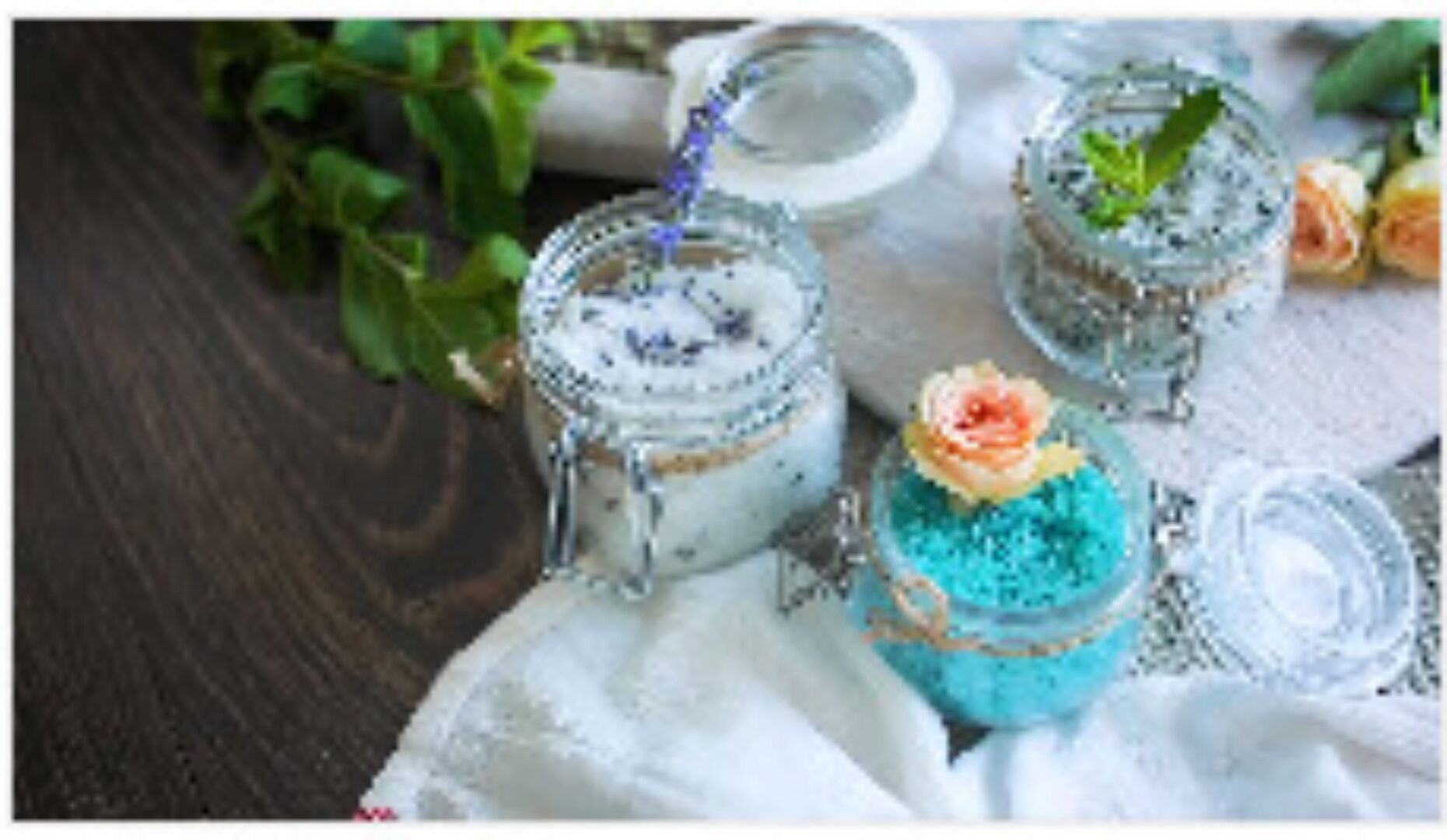 [ЭлеменТоп] 3 домашние соли для ванн