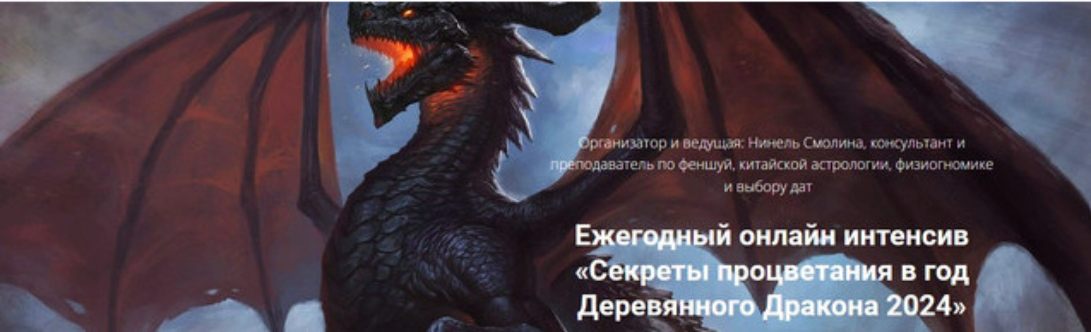 Секреты процветания в год Деревянного Дракона 2024 (Нинель Смолина)