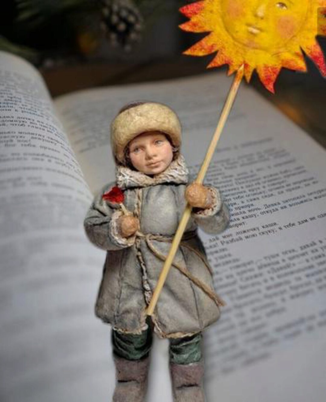 [Альгодон] Мальчик и образ Солнца (Марина Романова)