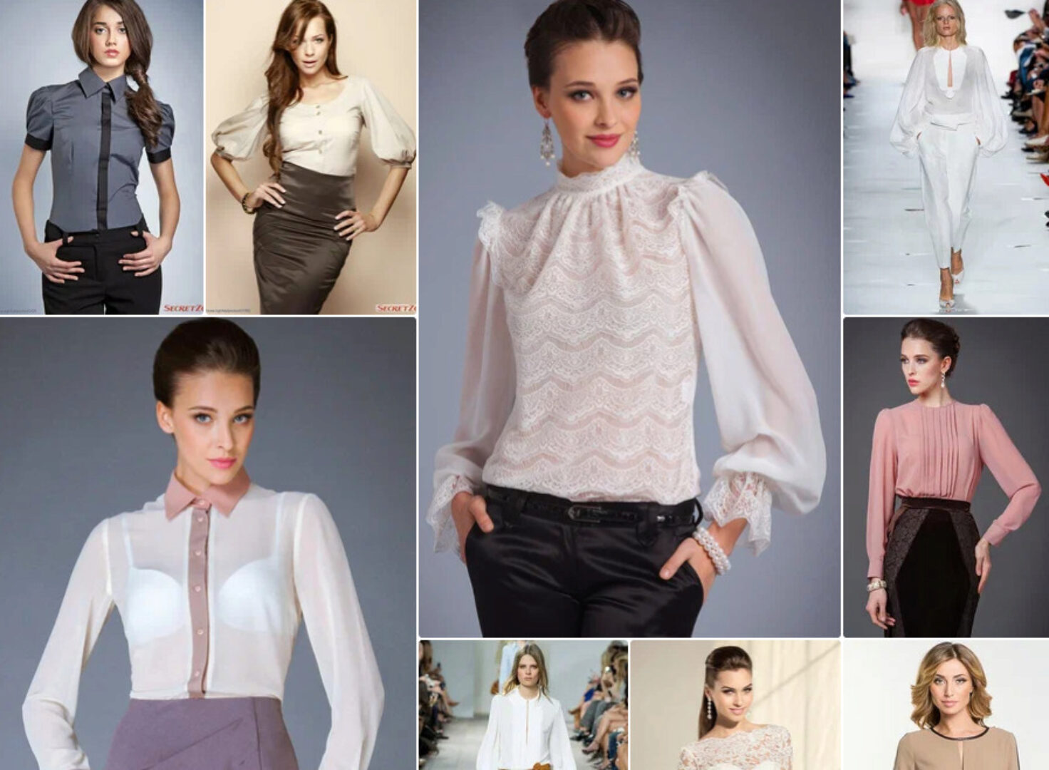 Рукав к блузе, который всегда получается (Елена Фоменкова)