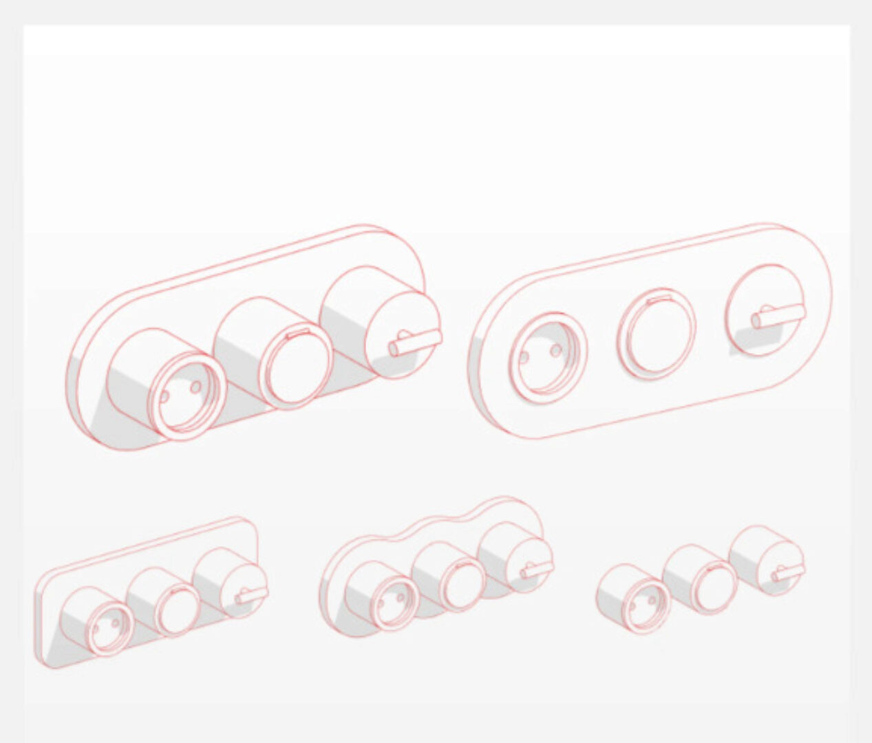 [INT Lines] Ретро-розетки. Параметрические семейства Revit (Иван Зылёв)
