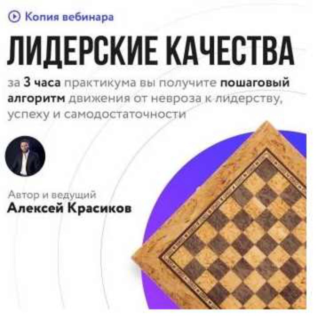 Лидерские качества (Алексей Красиков)