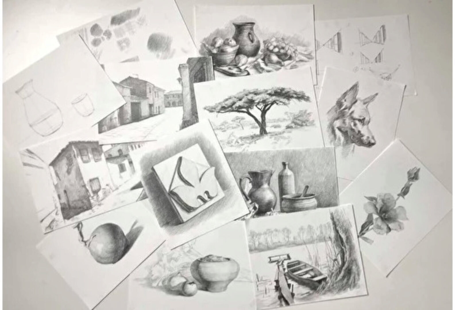 [Художник Online] Рисунок карандашом 2.0. Без обратной связи (Роман Круглов)