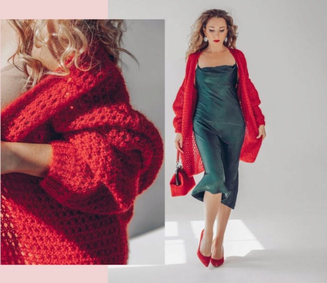 Кардиган «Фламбе» (Юлия Имукина)