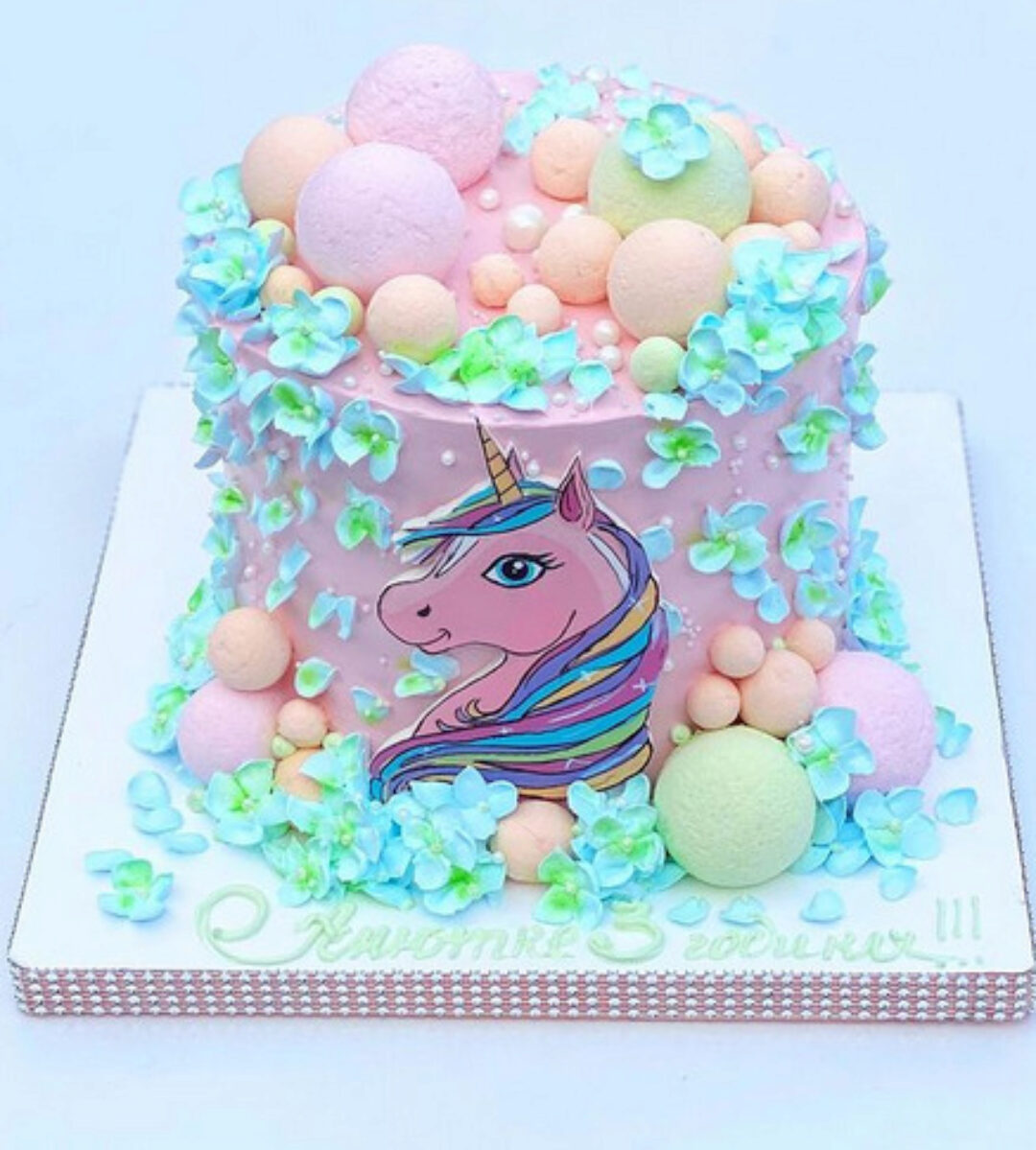 Курс по шарам из крема (elenapo11)