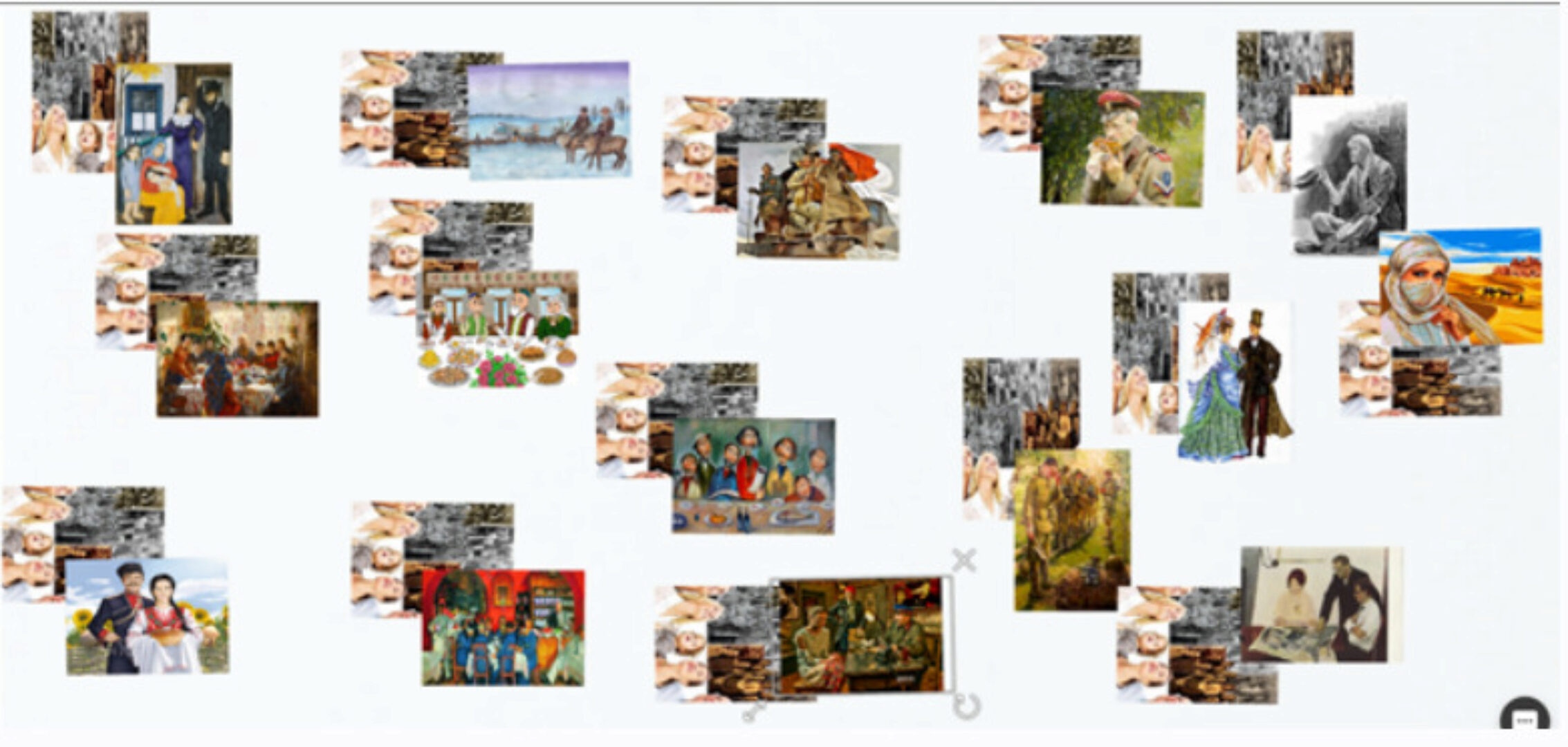 [Macards] Электронные метафорические карты «Скелет в шкафу»