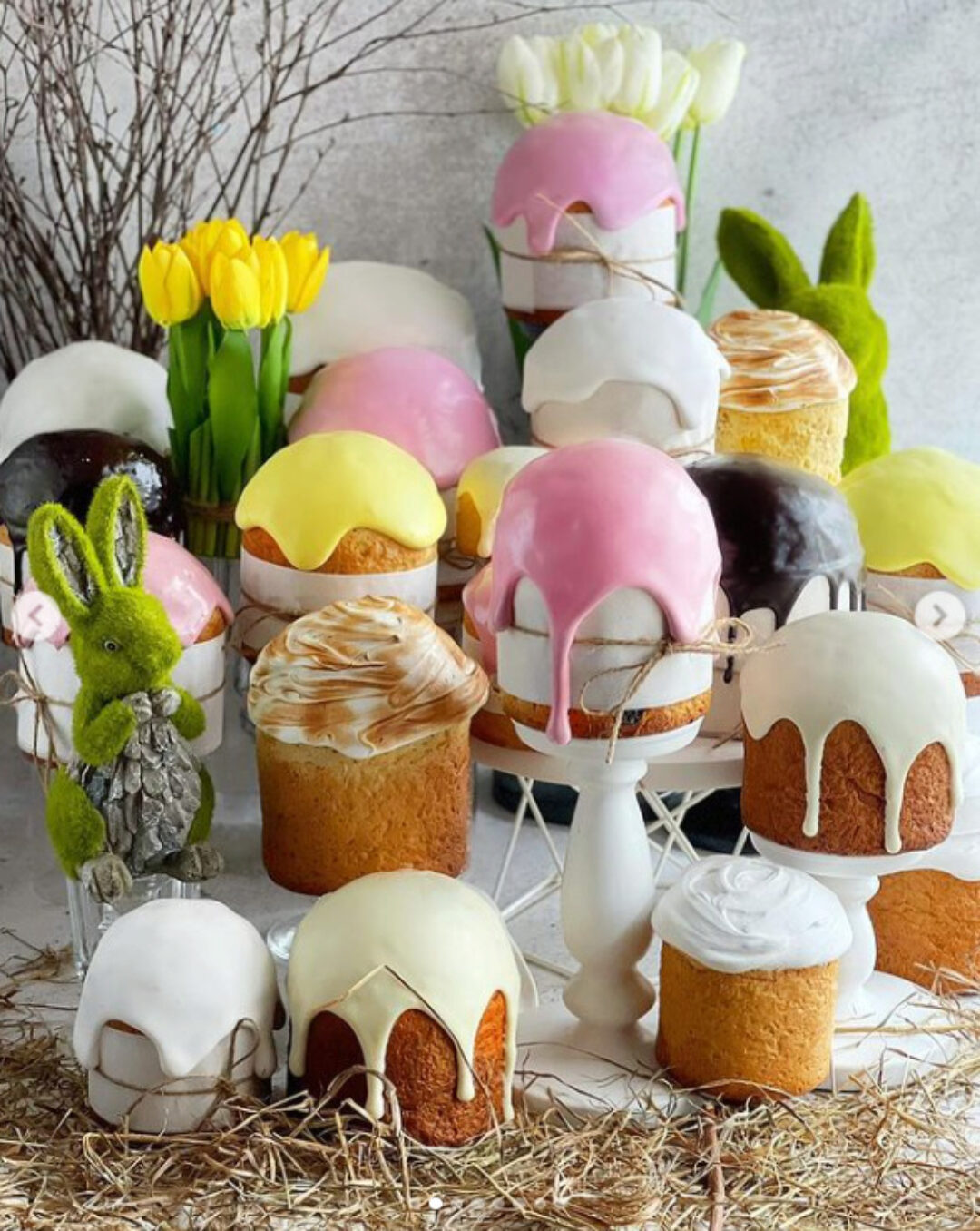 15 видов глазури для куличей (Николай Гагарин, Артем Валентинов) @gift_cookies