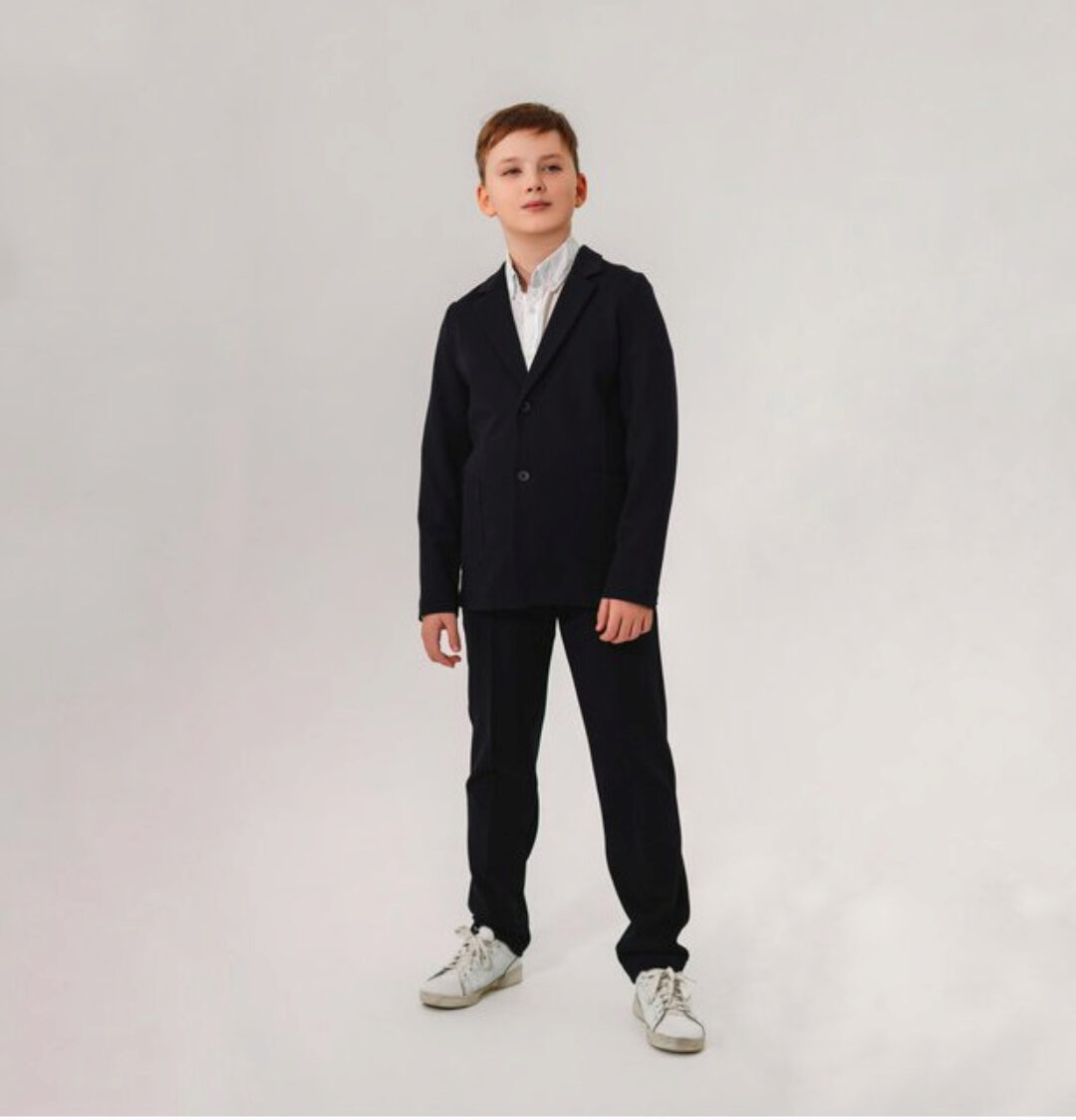 Костюм  School  – мальчики. Все размеры (Элина Патыкова)