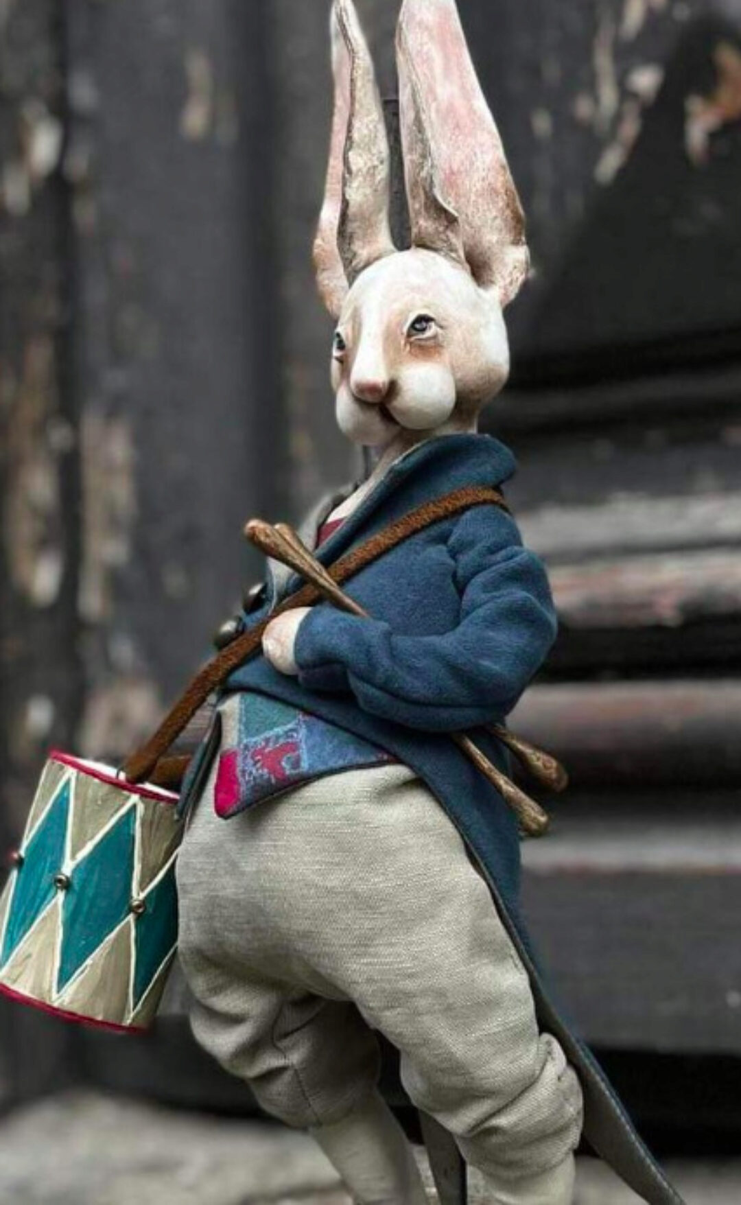 Кролик-барабанщик (Olga Norviliene)