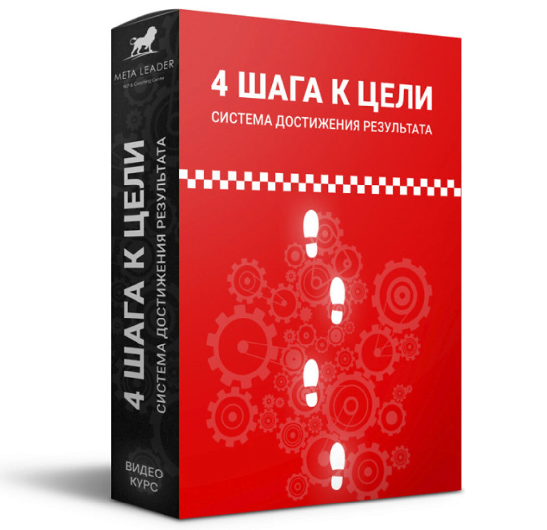 [Meta Leader] 4 шага к цели - система достижения результата (Кирилл Прищенко)