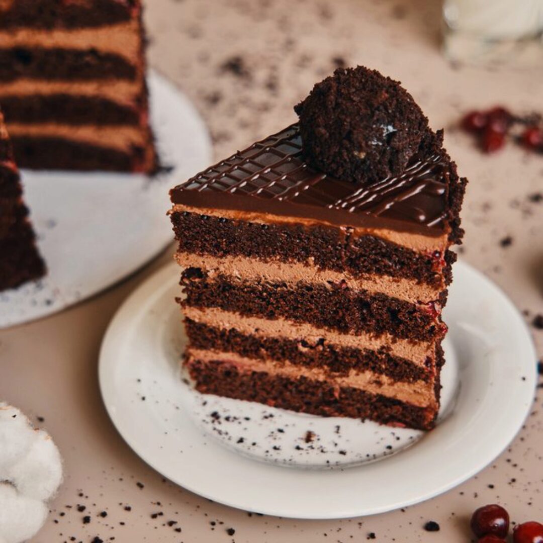 [konfect] Шоколадный торт Прага (Ксения Нохрина)