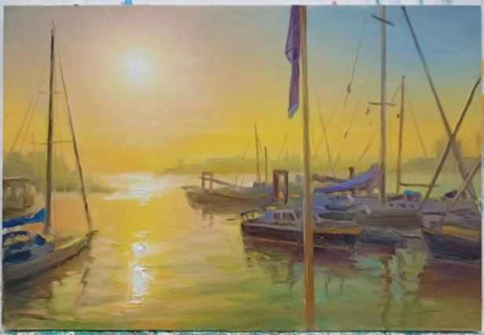 Пейзаж маслом (Виталий Антипин)