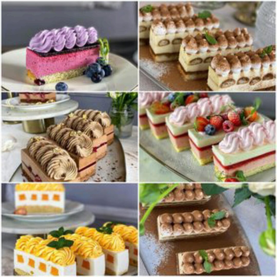 Новый сборник нарезных пирожных 2022 (Надежда Коломейцева)