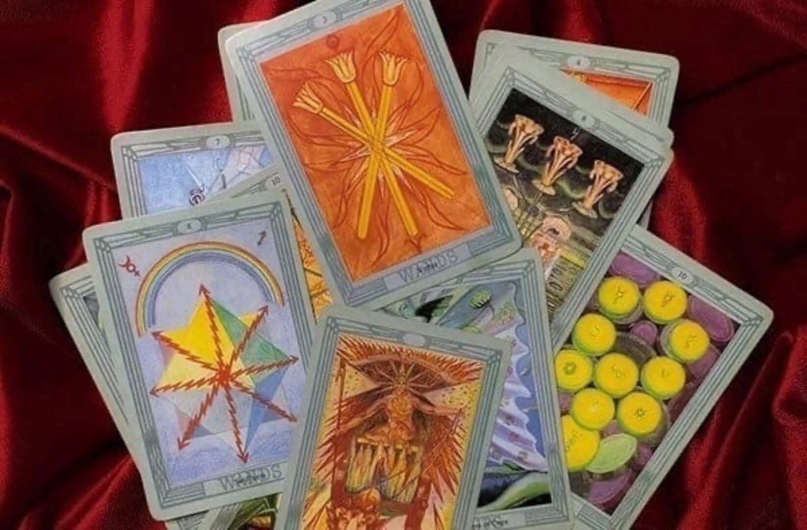 [Касталия] Таро Тота. Младшие Арканы. Девятка чаш (Григорий Зайцев)