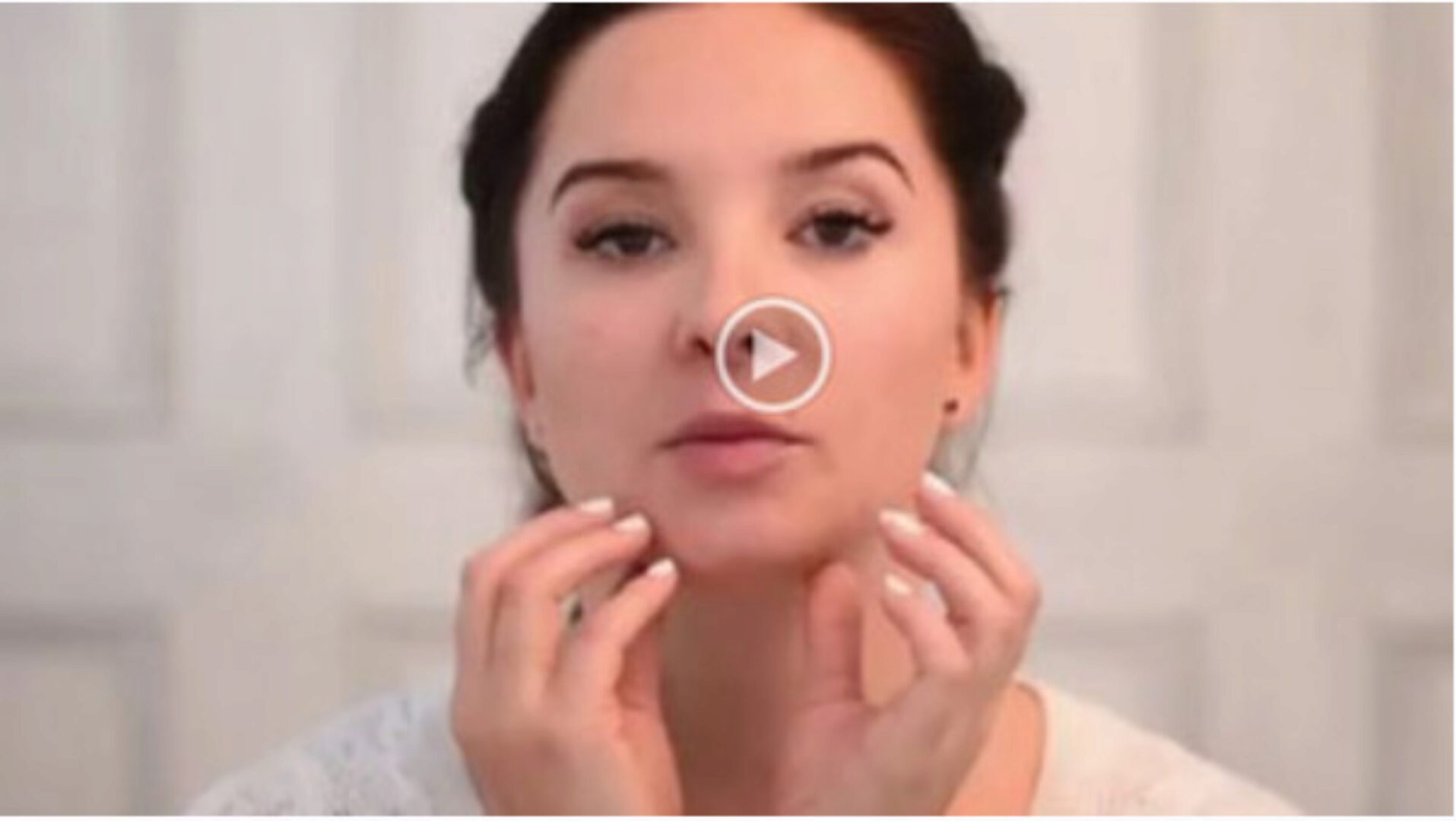 Комплекс упражнений для полного лица (Евгения Баглык)