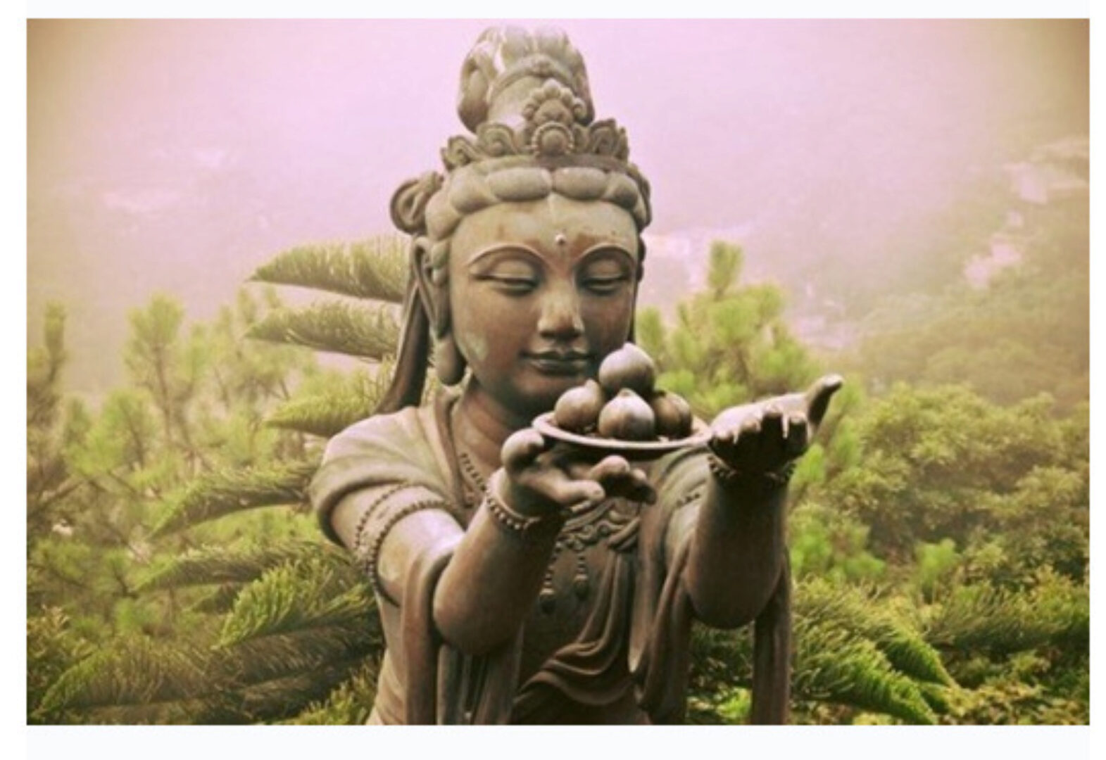 Онлайн медитация Дзиран Ши (Волшебная Лин)