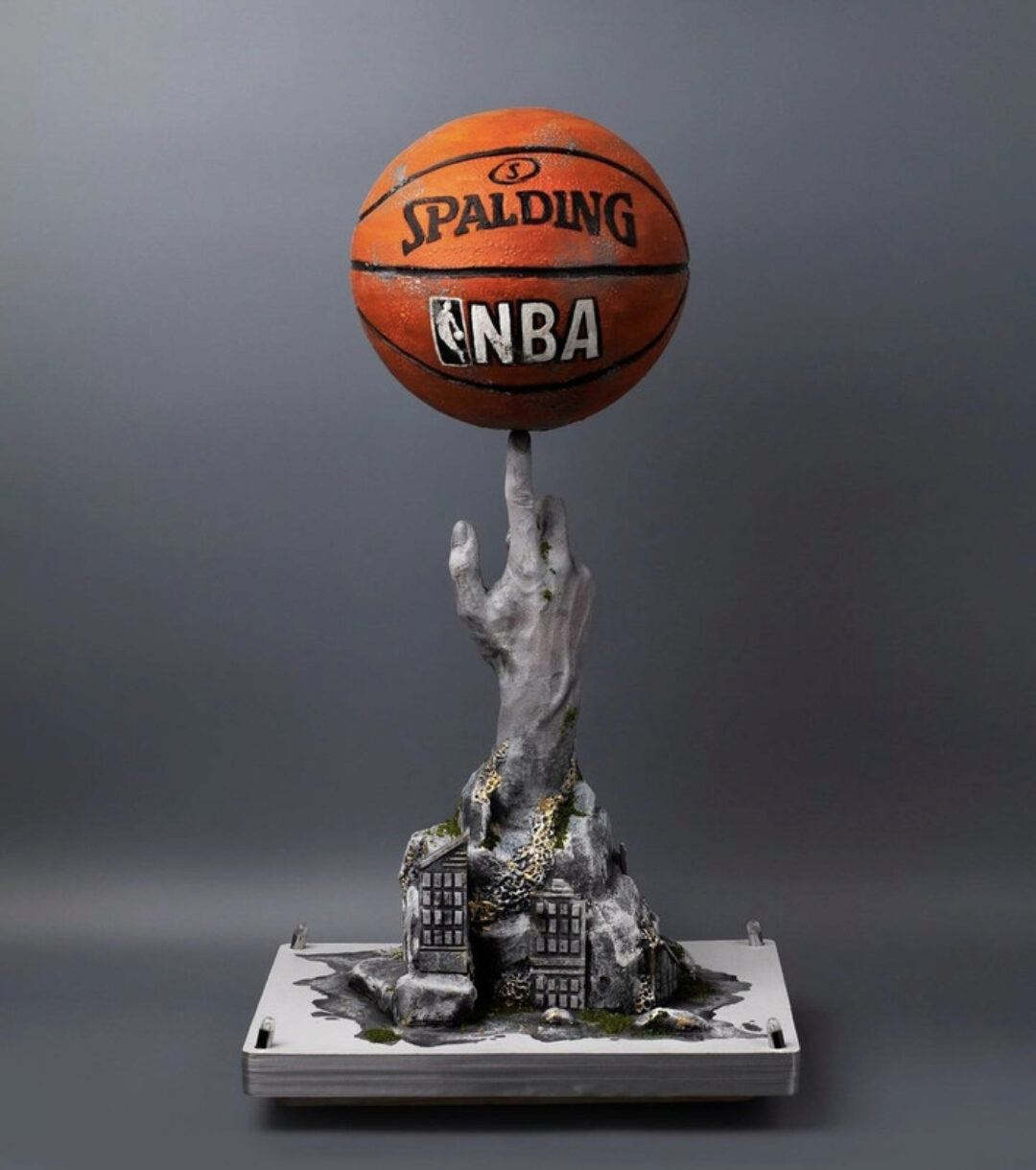 [g.l.cake] Торт Баскетбольный мяч (Людмила Гавриленко)