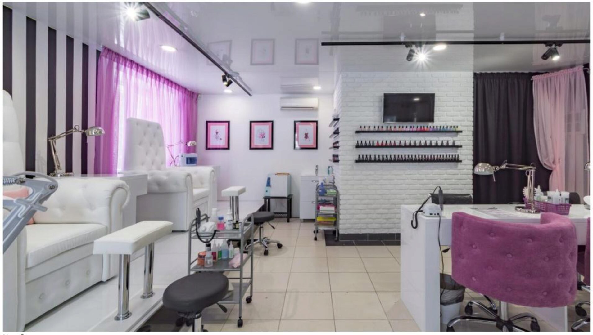 Как открыть прибыльную маникюрную студию? (Алина Уколова)