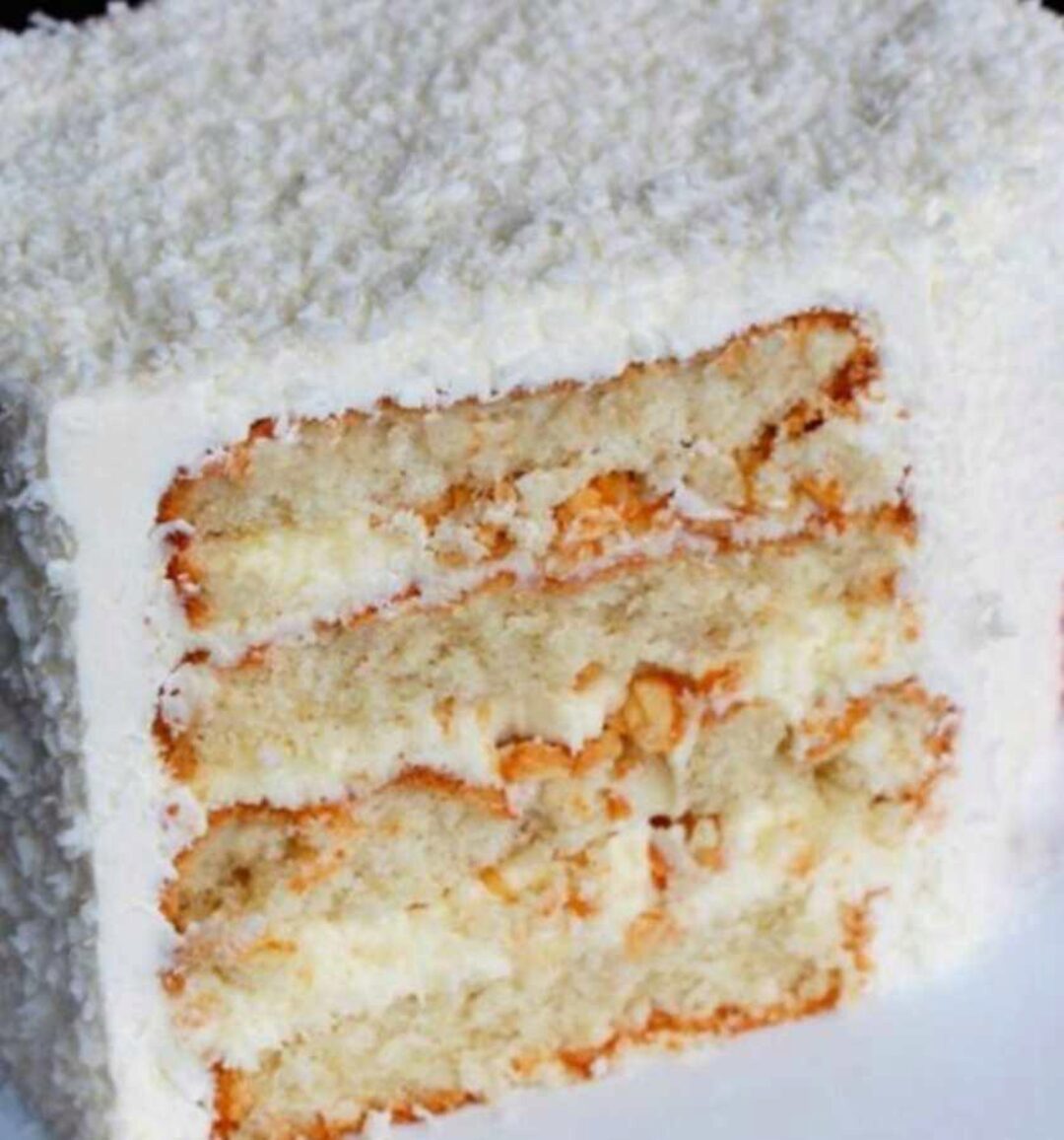 Торт «Raffaello» (Алина Макарова)