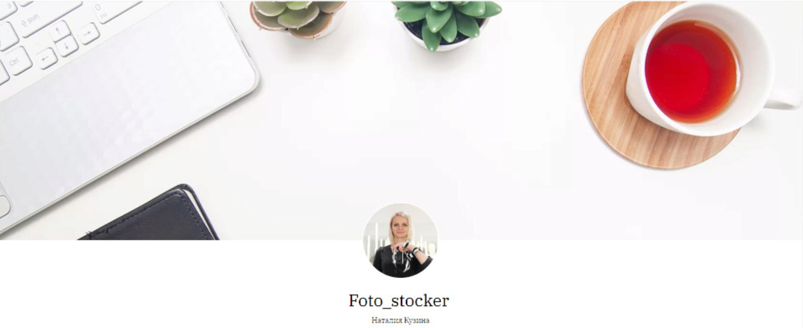 Стоковое видение  для новичков (Наталия Кузина)