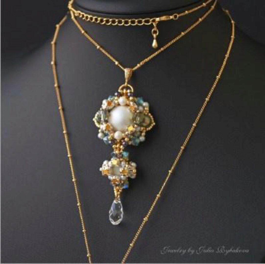 Кулон «Жемчужный» (Юлия Рыбакова)