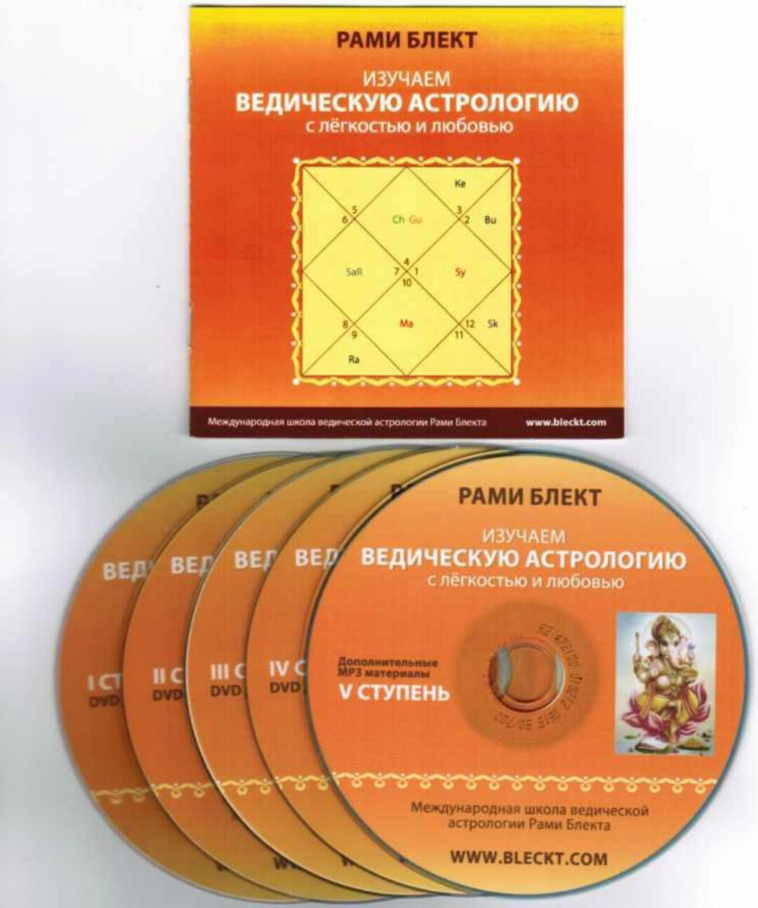 Полный курс по ведической астрологии (Рами Блект)