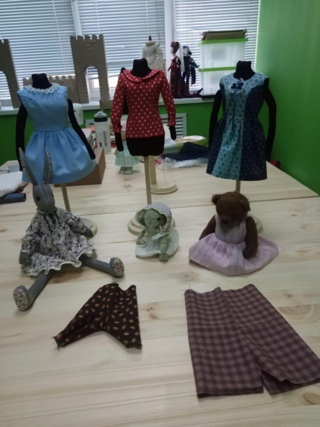 [Школа кукольного дизайна] «Большой портновский курс!» Первая ступень (Марина Суворова)