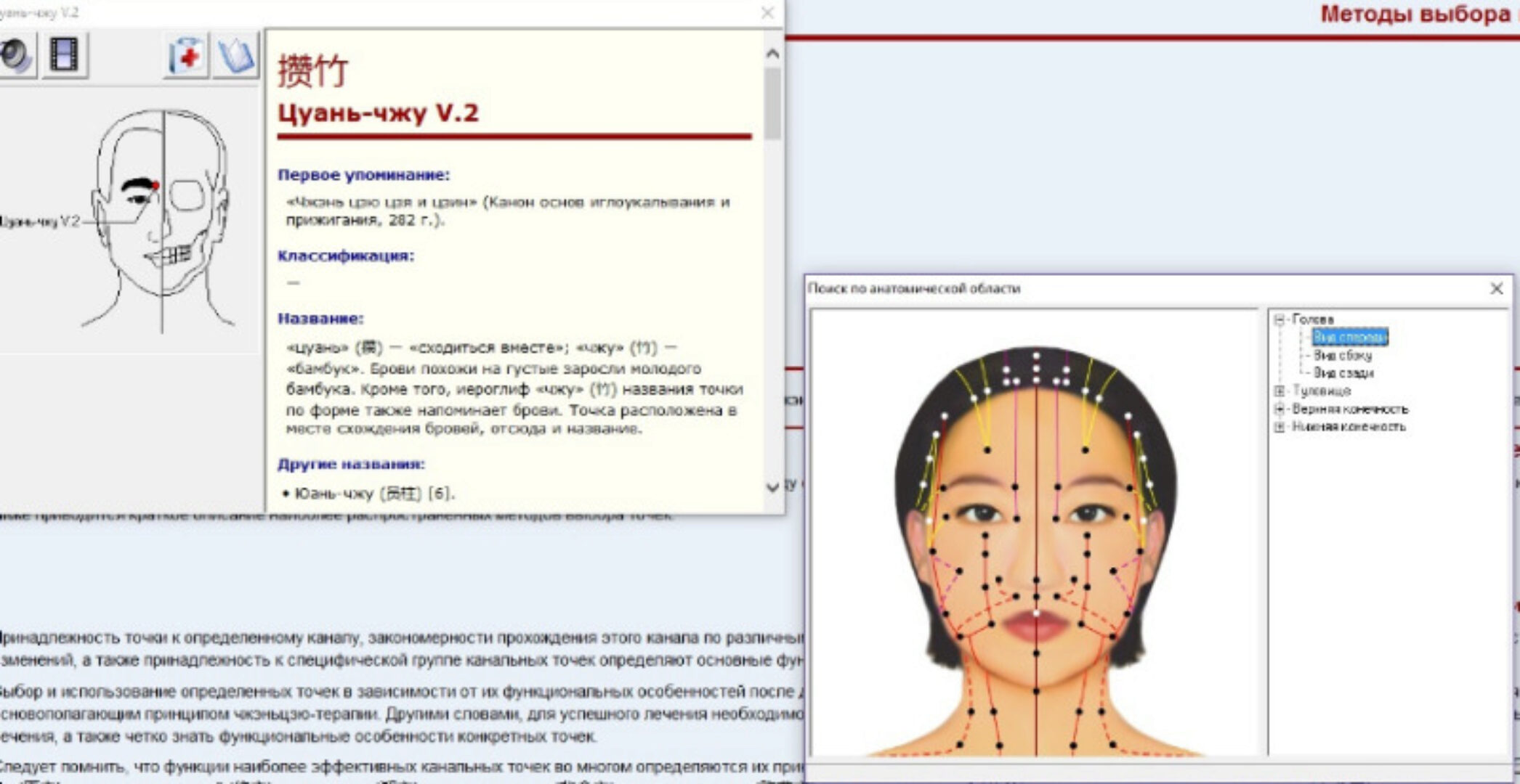 Атлас точек акупунктуры [Шубоши]