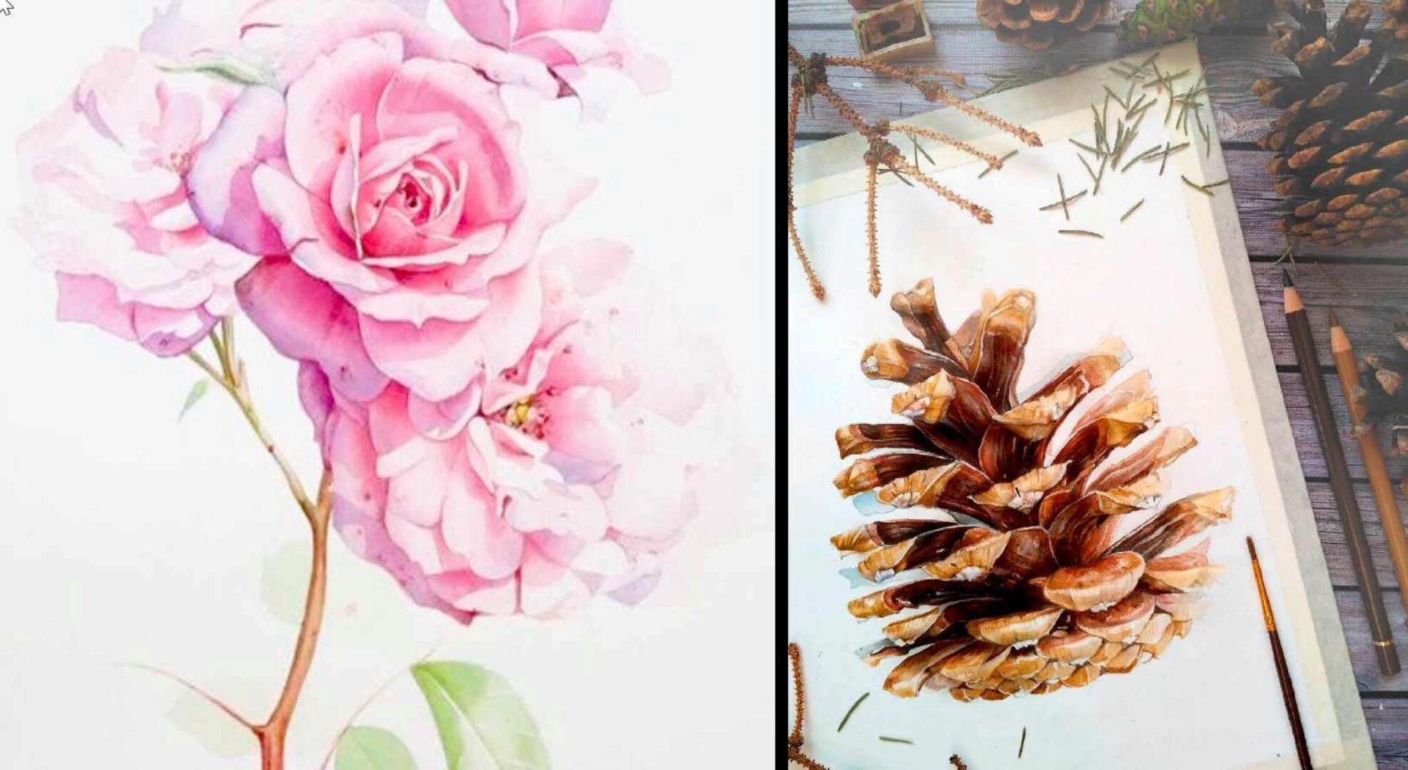 Смешанная техника (Евгения Щеглова)