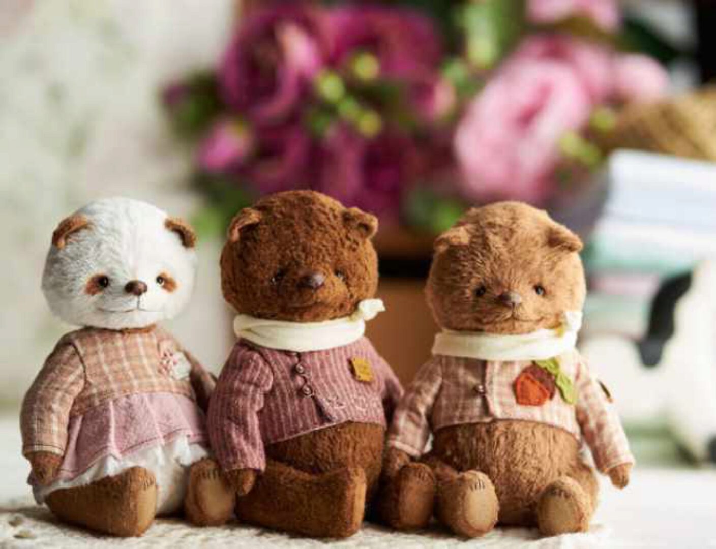 Маленькие медвежата (Олеся Гергель)