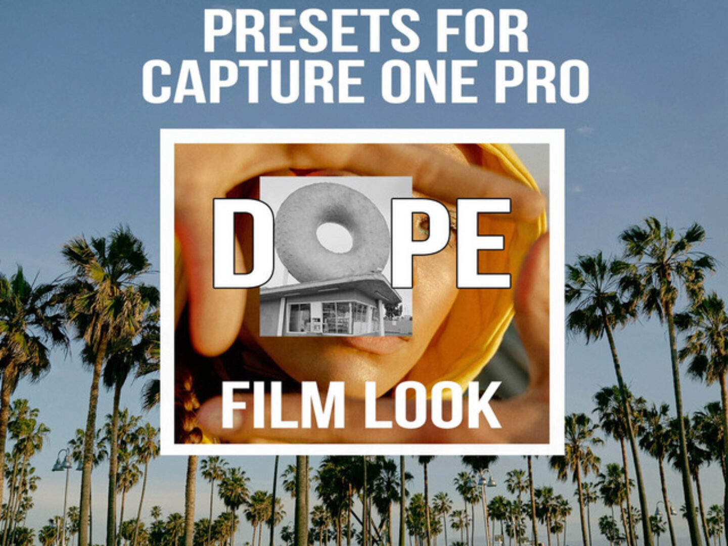 Пресеты для Capture One Dope Film Look (Алексей Баздарев)