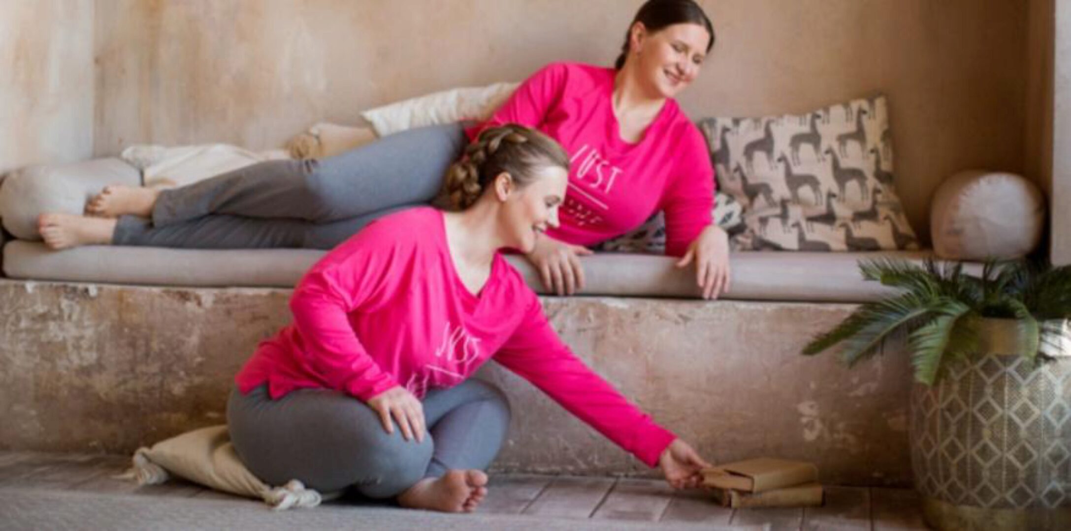 [adama.yoga] Йогатерапия опущений. Тариф Без поддержки (Мария Марковская, Оксана Герасимова)