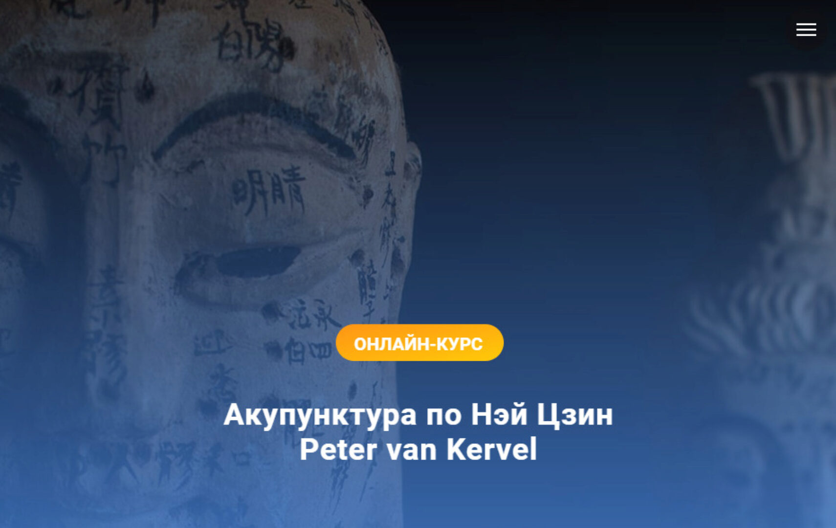 [Краниосакральная академия] Акупунктура по Нэй Цзин. Семинар 2 (Питер ван Кервель)