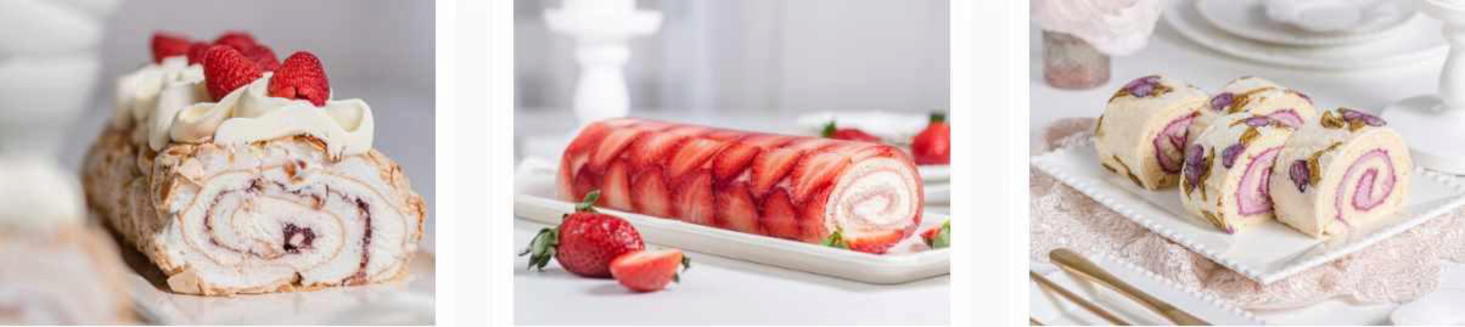 [Cake pro] Модные рулеты. Тариф Стандарт (Елена Решетняк)